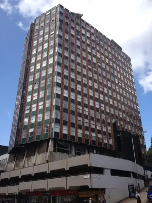 Strathclyde University Building