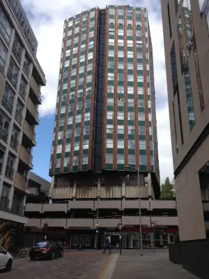 Strathclyde University Building