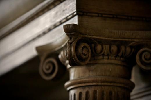 Hutchesons Hall Glasgow original fireplace