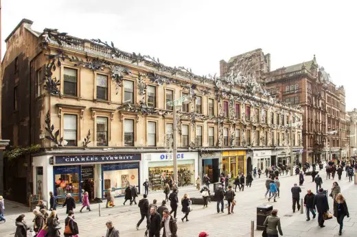 Princes Square Glasgow Shopping Centre