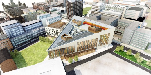 Technology and Innovation Centre Strathclyde
