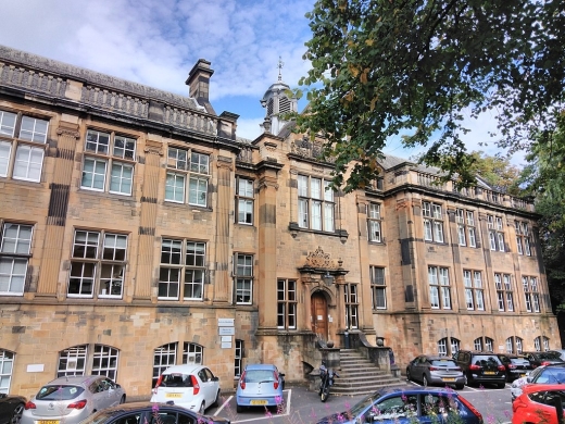 Department of Natural Philosophy Glasgow University