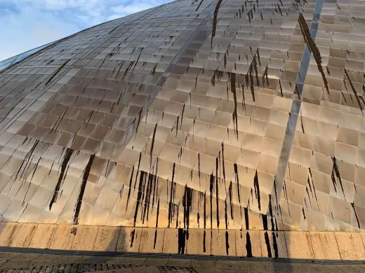 Glasgow Science Centre cladding