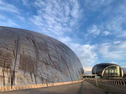 Glasgow Science Centre and Imax cinema