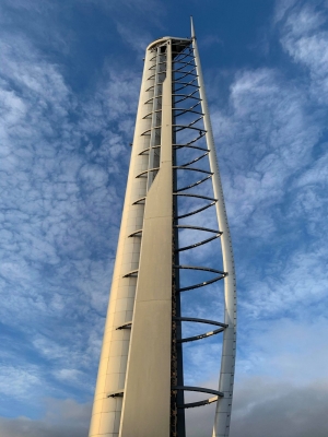 Glasgow Tower building structure