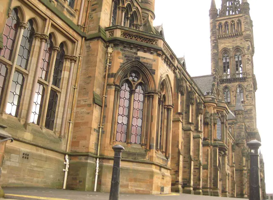 University of Glasgow Main Building, Kelvinside