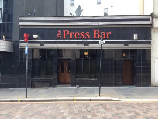 The Press Bar Albion Street