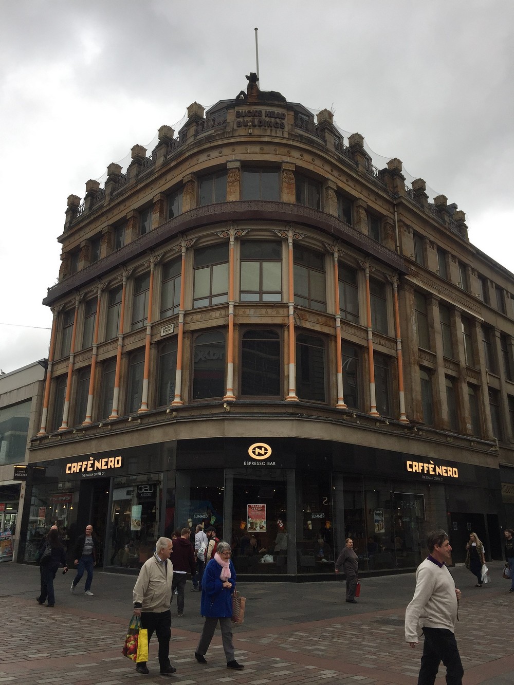 63 Argyle Street Buck's Head Building Glasgow