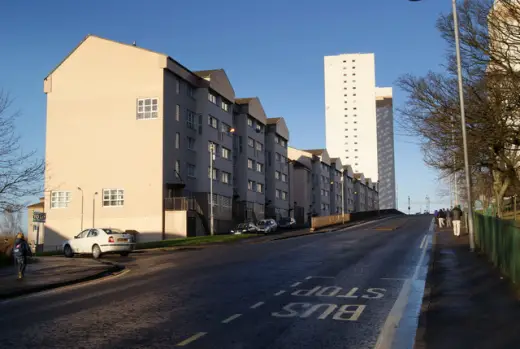 Balgrayhill Road Glasgow property - housing and flats