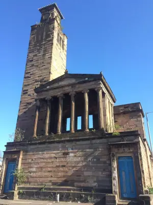 Caledonia Road Church building by Greek Thomson