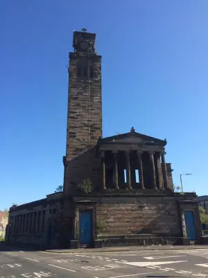 Caledonia Road Church Glasgow building