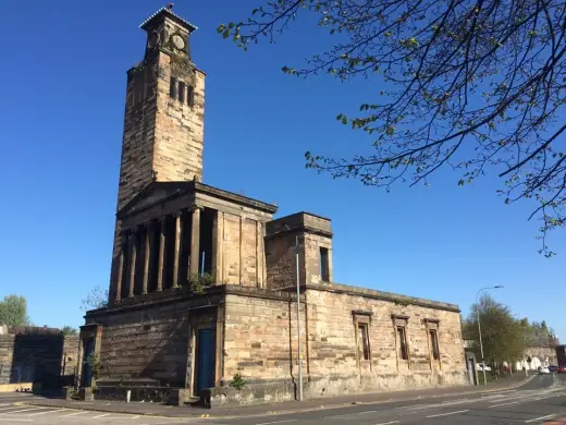 Caledonia Road Church Greek Thomson