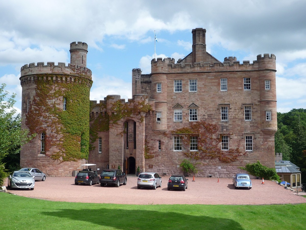 Dalhousie Castle, Bonnyrigg Hotel, Scotland