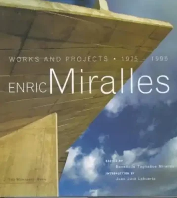 Enric Miralles Works and Projects, 1975-1995, book