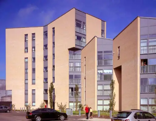 New Gorbals homes at Crown Street by Page Park Architects