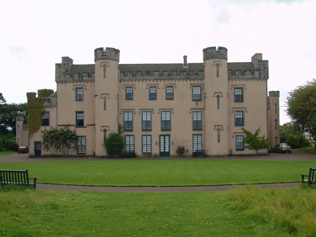 House of the Binns, West Lothian castle