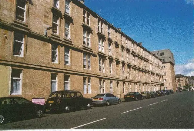 Kent Road renovated tenement buildings