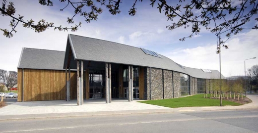 Headquarters building for Loch Lomond & the Trossachs National Park
