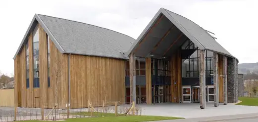 Loch Lomond & the Trossachs National Park Headquarters building