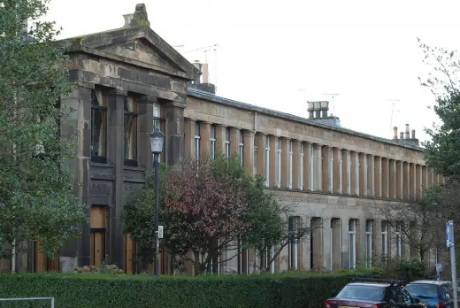 Moray Place Glasgow - former home of Greek Thomson, Strathbungo