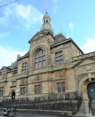 Partick Burgh Halls Glasgow building