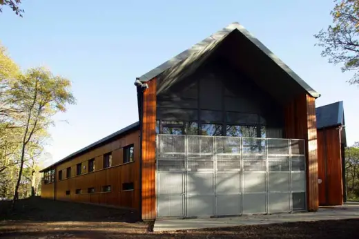 Rowardennan Field Station Building Loch Lomond Scotland