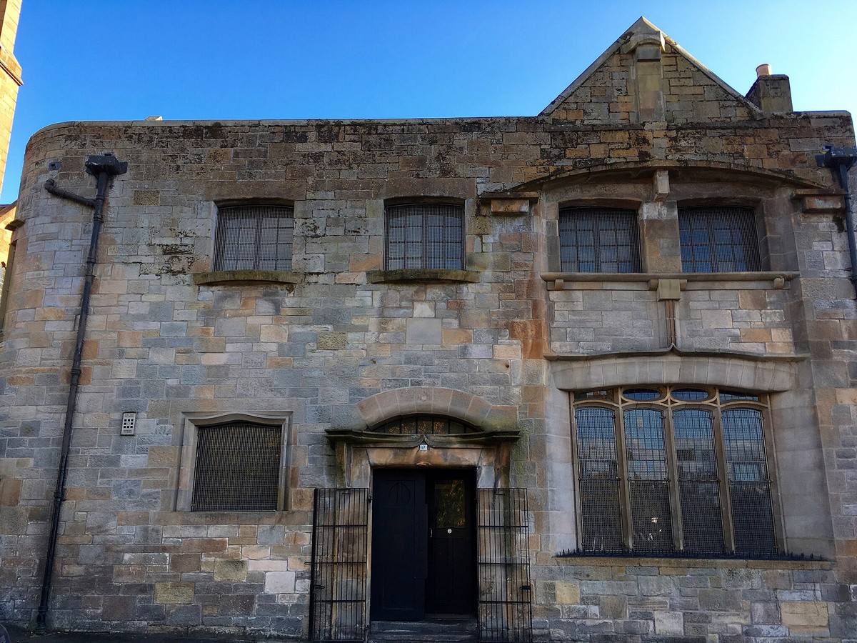 Ruchill Free Church Halls Glasgow building