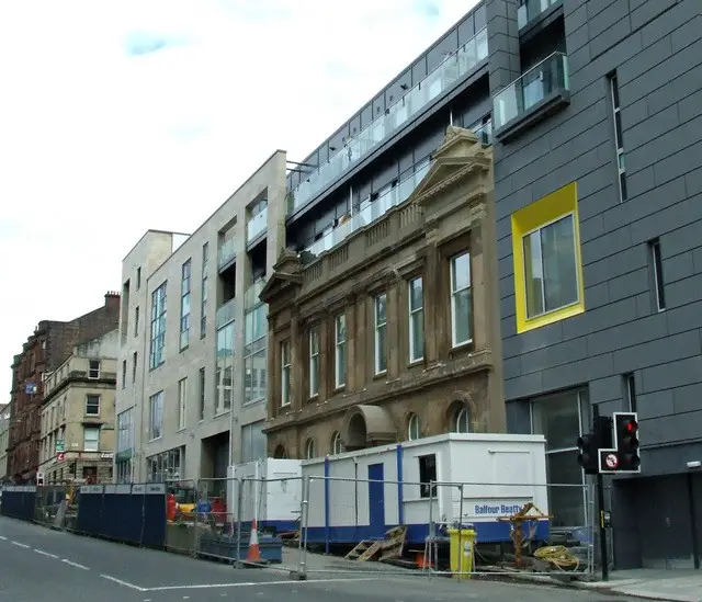 West Nile Street Glasgow Building