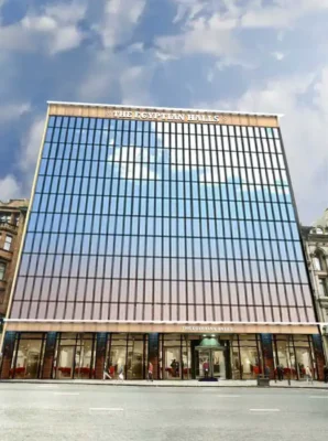 Egyptian Halls Glasgow building proposal