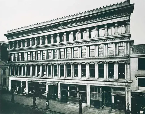 Egyptian Halls Glasgow property