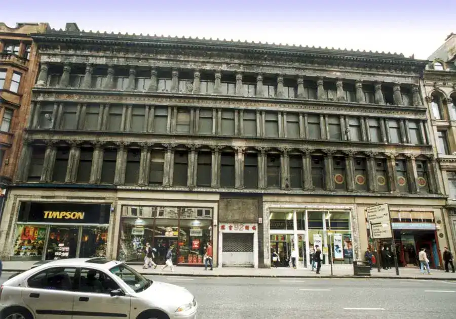 Egyptian Halls Glasgow property facade