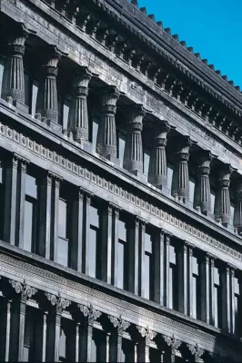Egyptian Halls Glasgow facade