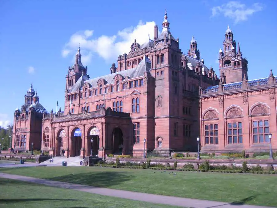 Kelvingrove Glasgow Museum