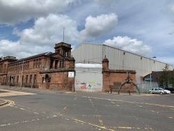 Fairfield Shipyard Govan workers entry