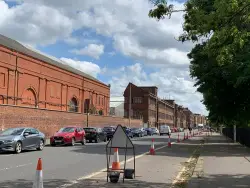 Fairfield Shipyard Offices Govan Glasgow