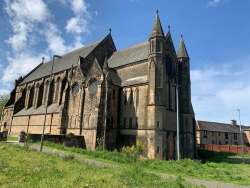 Govan Old Parish church buildng Glasgow