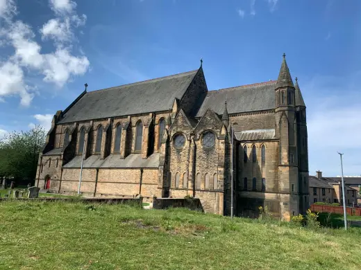 Govan Old Parish church buildng