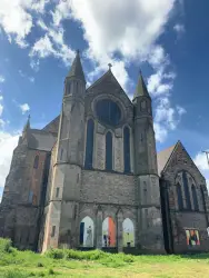 Govan Old Parish church gable