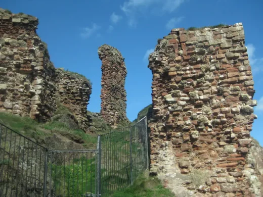 Dunbar Castle, East Lothian fortress