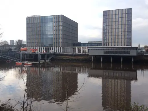 Riverside Campus Glasgow College building