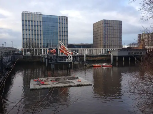 Riverside Campus Glasgow College building