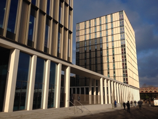 Riverside Campus Glasgow College building