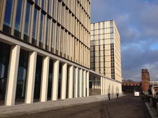 Riverside Campus Glasgow College building