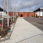 Parkhead Glasgow football stadium