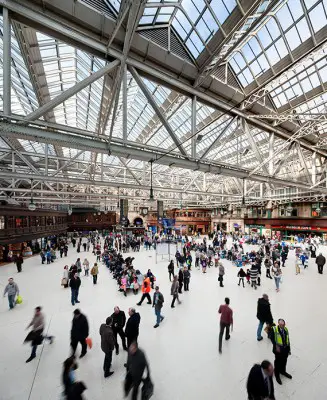 Glasgow Central Station