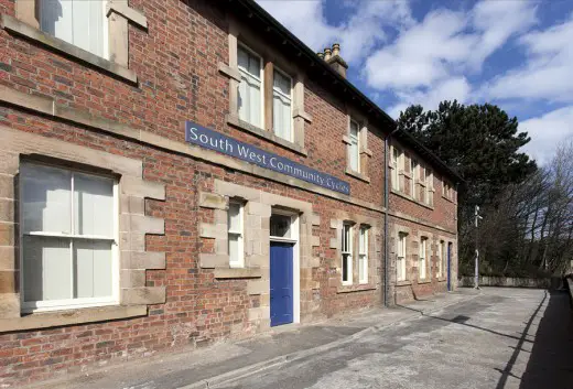 Pollokshaws West Railway Station