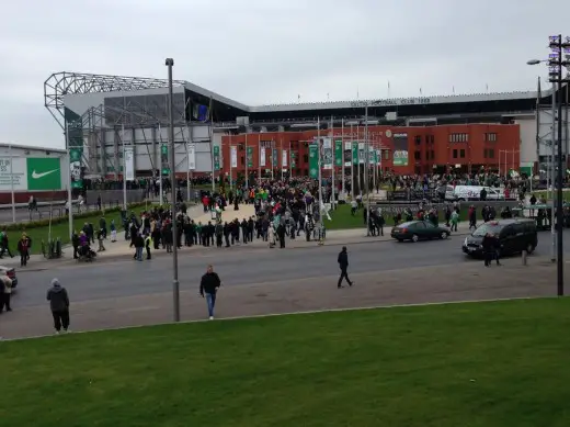 Celtic Park Glasgow