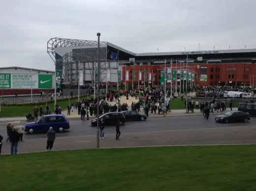 Celtic Park Glasgow