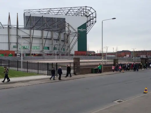 Celtic Park Glasgow Parkhead Stadium