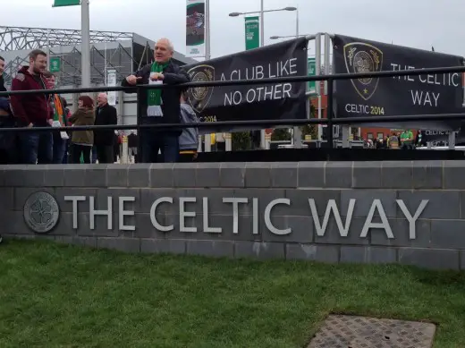 Celtic Park Glasgow Scotland